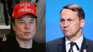 Radosław Sikorski zareagował na spór Elona Muska z Donaldem Trumpem