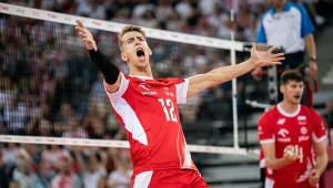 Artur Szalpuk w barwach reprezentacji Polski