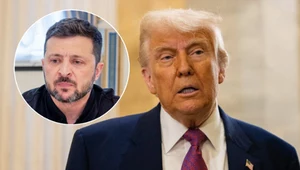 "Zły człowiek", "gorąca głowa". Trump wściekły na Zełenskiego po akcji "Pajęczyna"