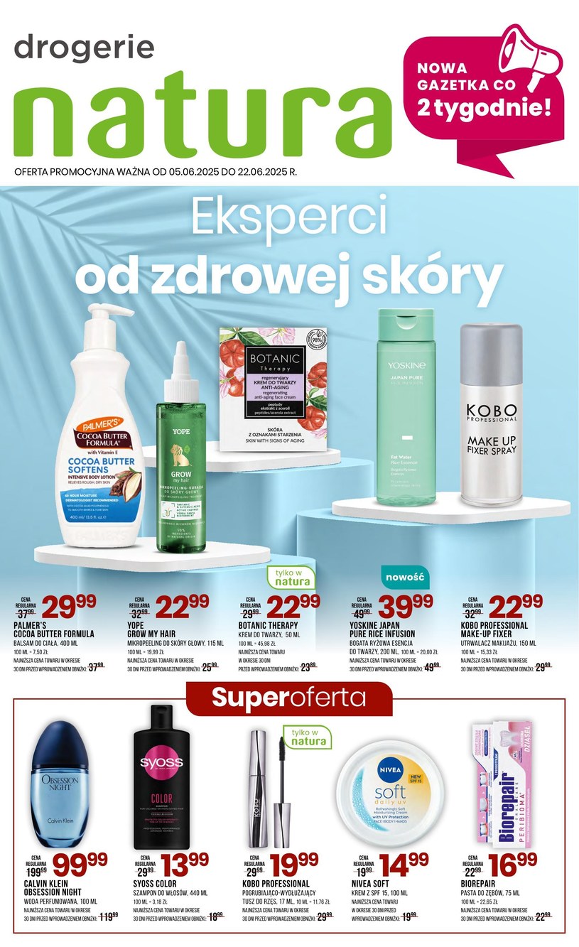 gazetki Drogerie Natura