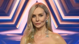 Woźniak-Starak zrobiła furorę w tej kreacji. Prześwity skradły show 