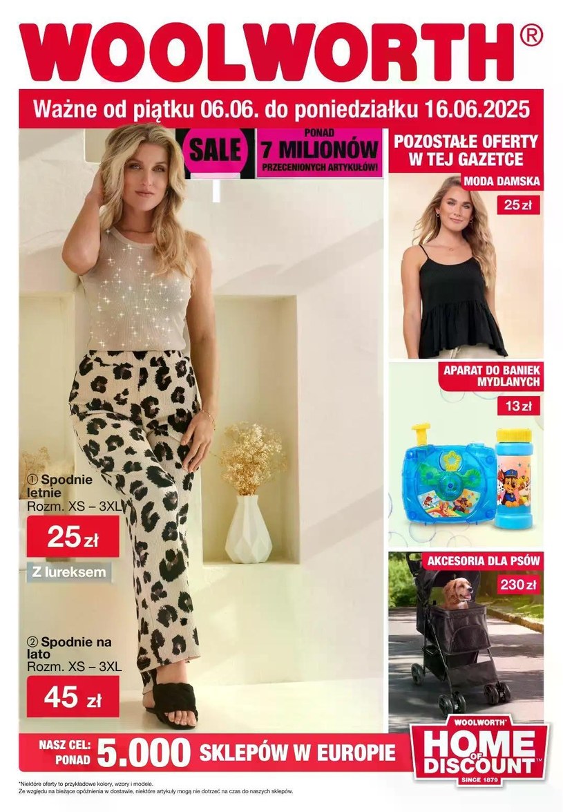 Gazetka promocyjna Woolworth - ważna od 06. 06. 2025 do 16. 06. 2025