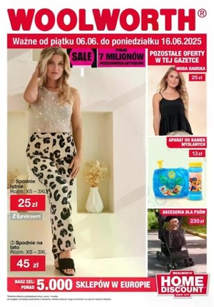Gazetka promocyjna Woolworth, ważna od 06.06.2025 do 16.06.2025.