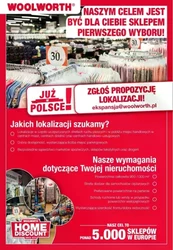 Wszystko, czego chcesz – Woolworth