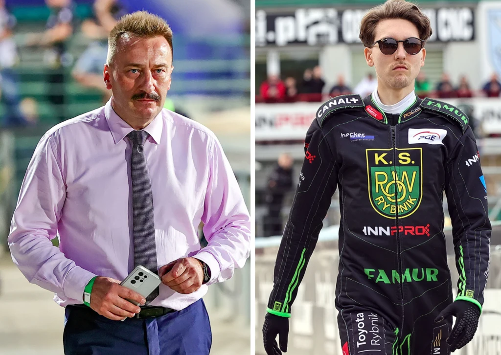 Prezes ROW-u Rybnik Krzysztof Mrozek postawił Maksyma Drabika na nogi. Prezes ROW-u Rybnik Krzysztof Mrozek postawił Maksyma Drabika na nogi.