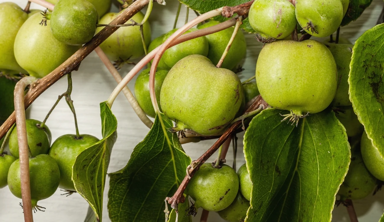 Główną trudnością uprawy minikiwi w Polsce była wrażliwość rośliny na późnowiosenne przymrozki /CanvaPro