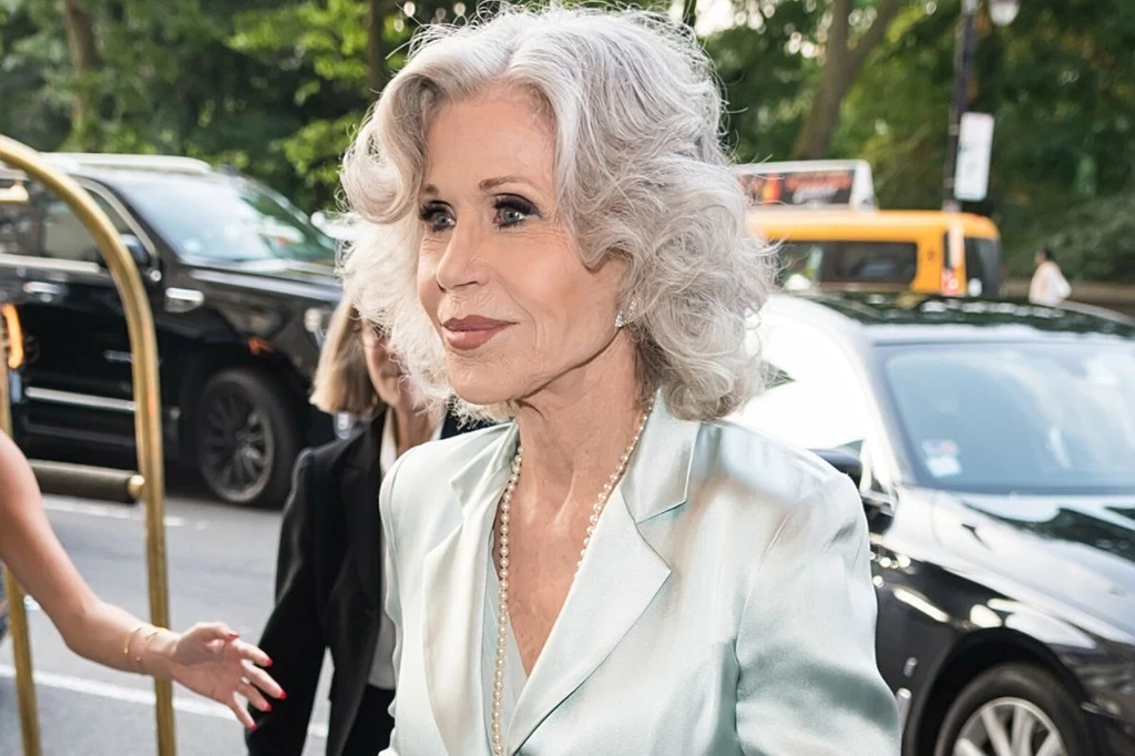 Jane Fonda zachwyciła wyglądem Jane Fonda zachwyciła wyglądem