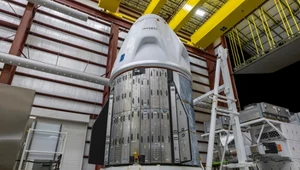 Kapsuła polskiego astronauty na miejscu startu. Poleci nią na ISS