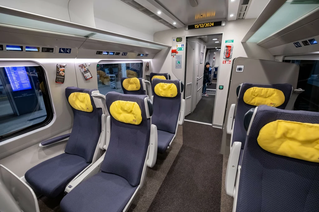 Internet z kosmosu w pociągu. PKP Intercity testuje Starlink. Internet z kosmosu w pociągu. PKP Intercity testuje Starlink.