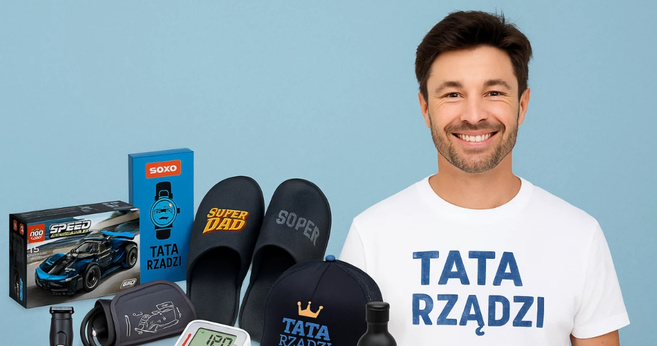 Pomysły na prezent na Dzień Ojca z Biedronki