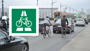 Nowe, zielone znaki drogowe 350.1. Polacy mogą je zobaczyć na wakacjach