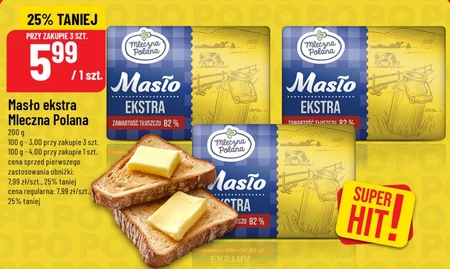 Masło Mleczna Polana