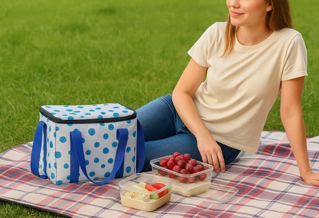 Torba termiczna i pojemniki z Biedronki – zestaw idealny na piknik