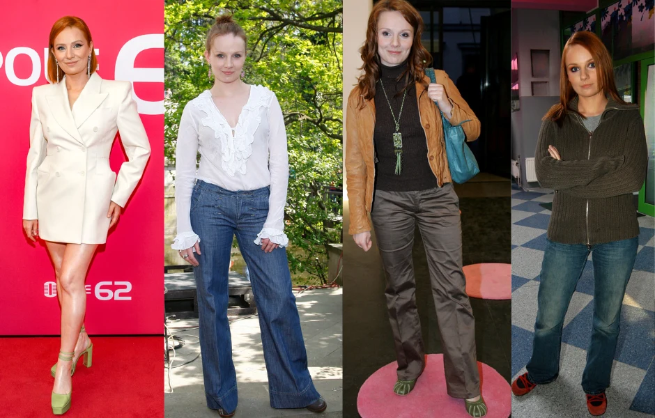 Ewelina Flinta na przestrzeni lat Ewelina Flinta na przestrzeni lat