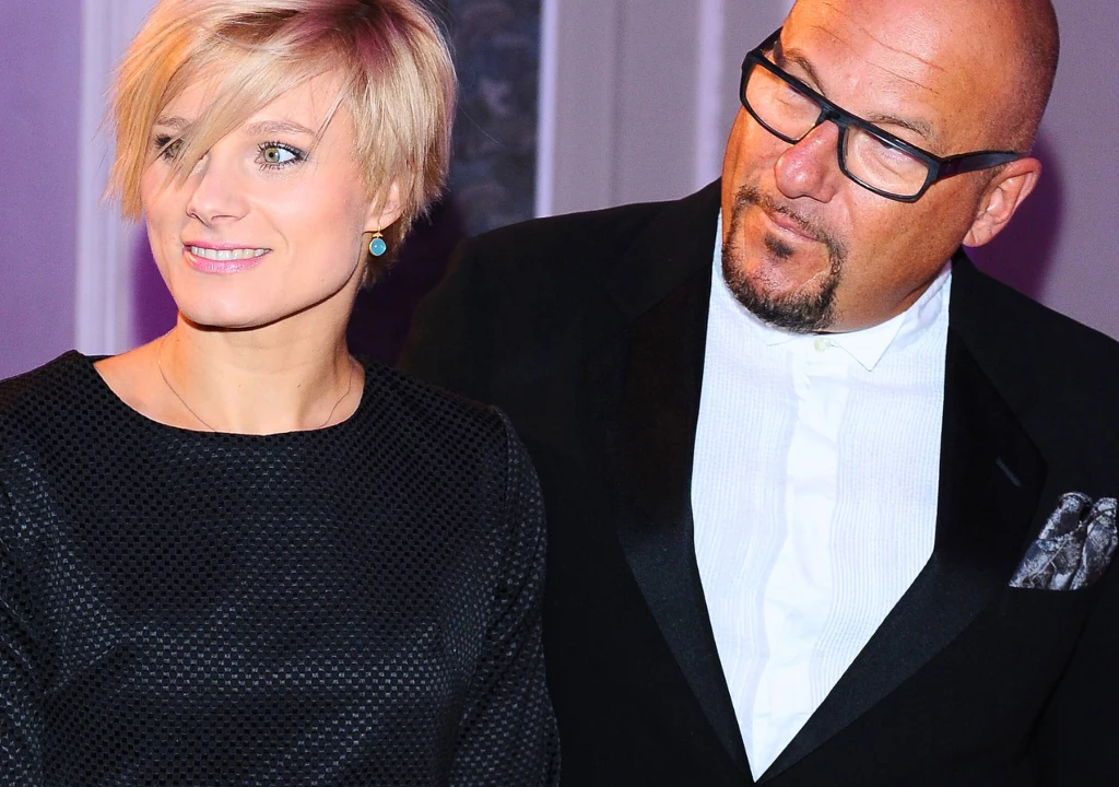 Anna Głogowska i Piotr Gąsowski
