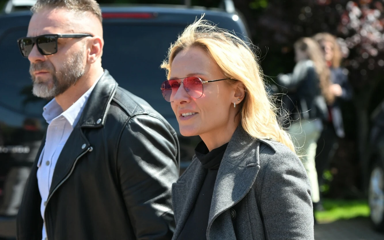 Patrycja Markowska z mężem Patrycja Markowska z mężem