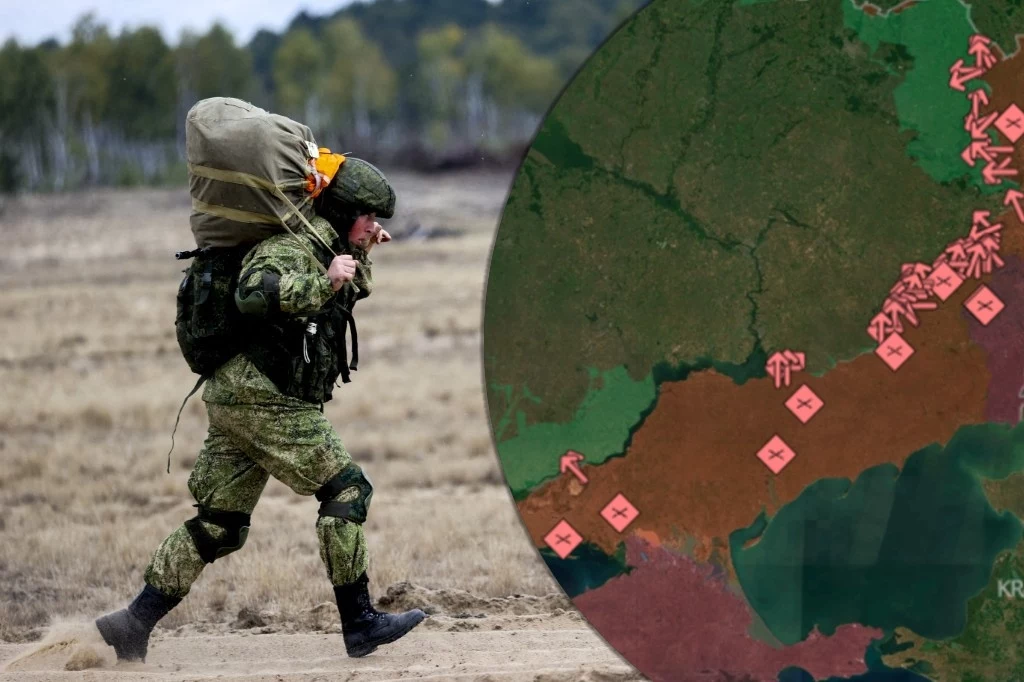 Wojna w Ukrainie. Rosja chce zająć ogromne tereny w Ukrainie Wojna w Ukrainie. Rosja chce zająć ogromne tereny w Ukrainie