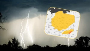 Upał i burze z gradem. IMGW ostrzega prawie całą Polskę
