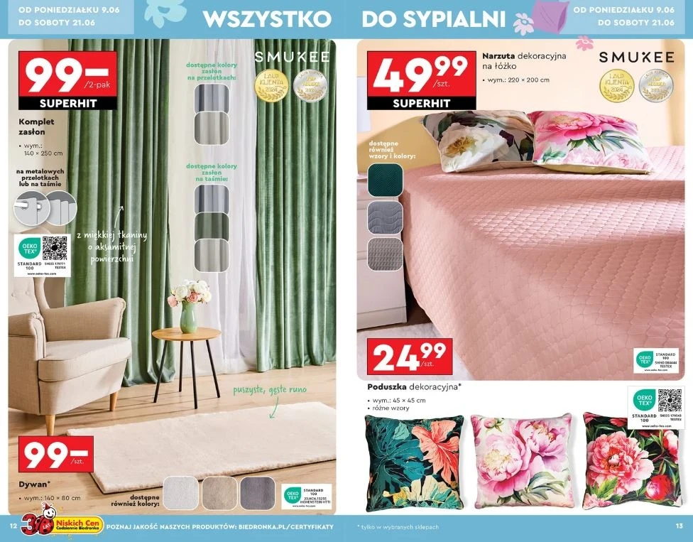 Biedronka oferuje nowe okazje cenowe!