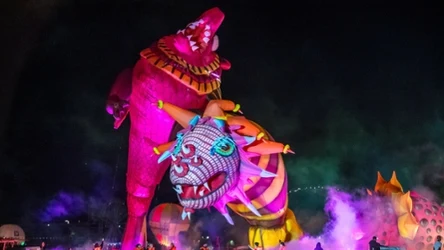 Wielka Parada Smoków w Krakowie