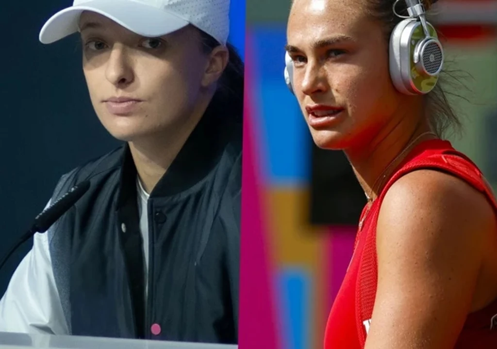 Iga Świątek, Aryna Sabalenka