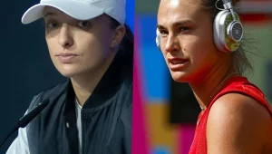 Iga Świątek, Aryna Sabalenka