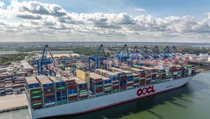 Gigant jeszcze większy. Gdański port przyjmie największe statki świata