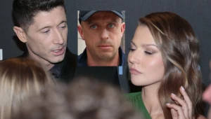 Szokujące zachowanie Lewandowskich