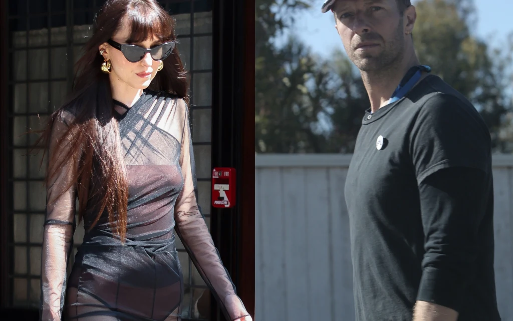 Dakota Johnson, Chris Martin