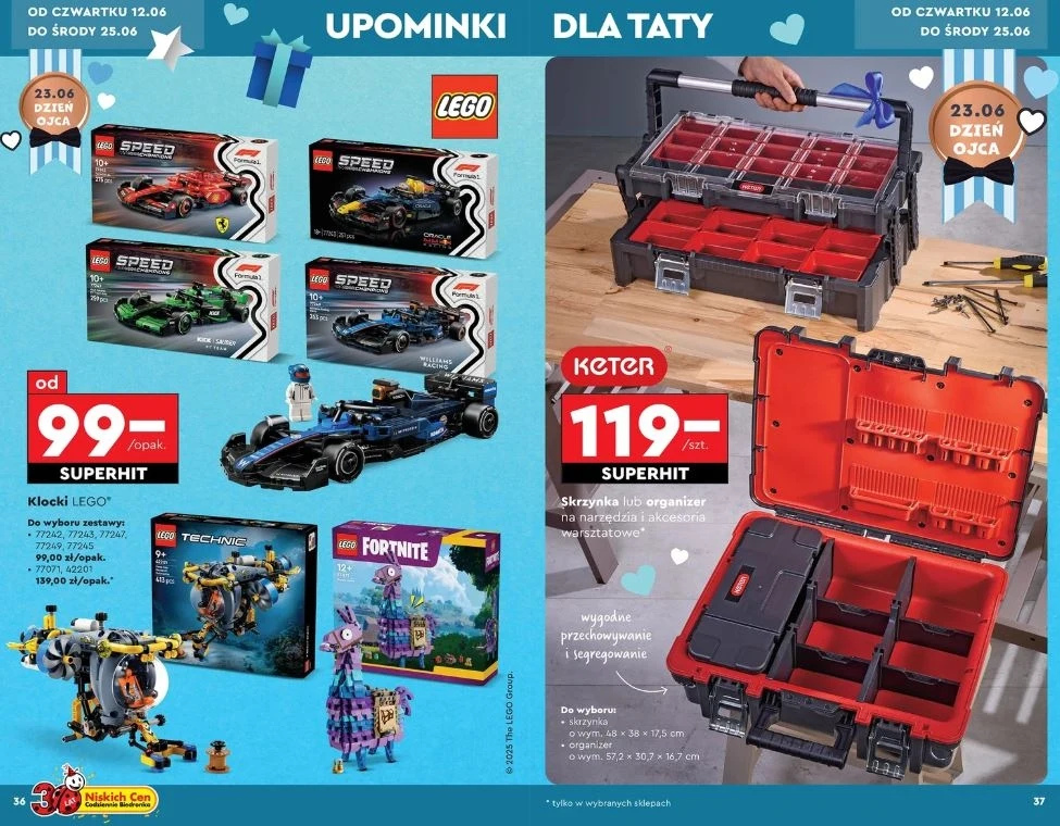 Klocki LEGO w Biedronce! Klocki LEGO w Biedronce!