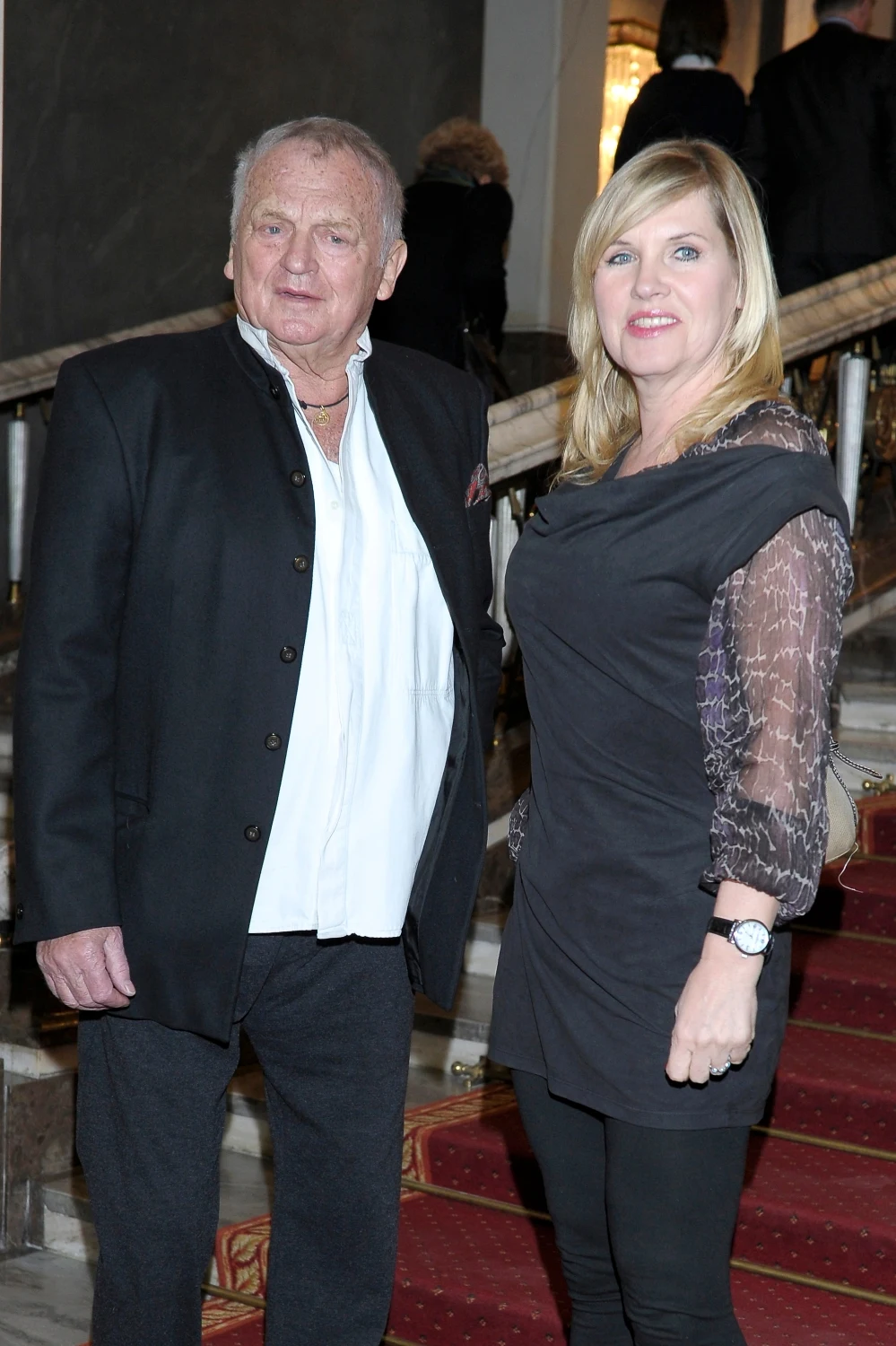 Tatiana Sosna-Sarno i Jerzy Gruza