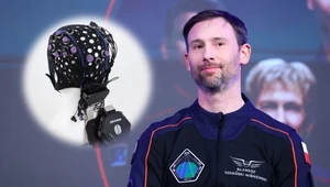 Polski eksperyment na ISS. Sterowanie komputerem za pomocą myśli