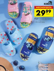 Klapki męskie Kubota