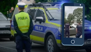 Podczas interwencji w Bolkowie ranny został policjant