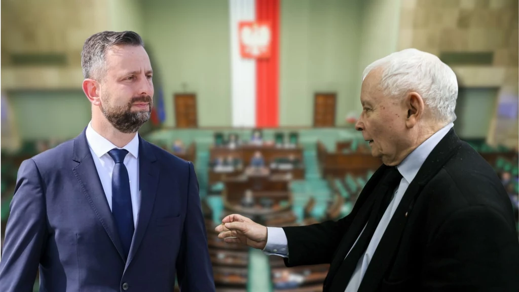 Władysław Kosiniak Kamysz oraz Jarosław Kaczyński Władysław Kosiniak Kamysz oraz Jarosław Kaczyński