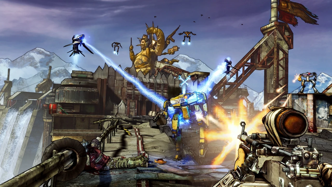 Borderlands 2 Borderlands 2