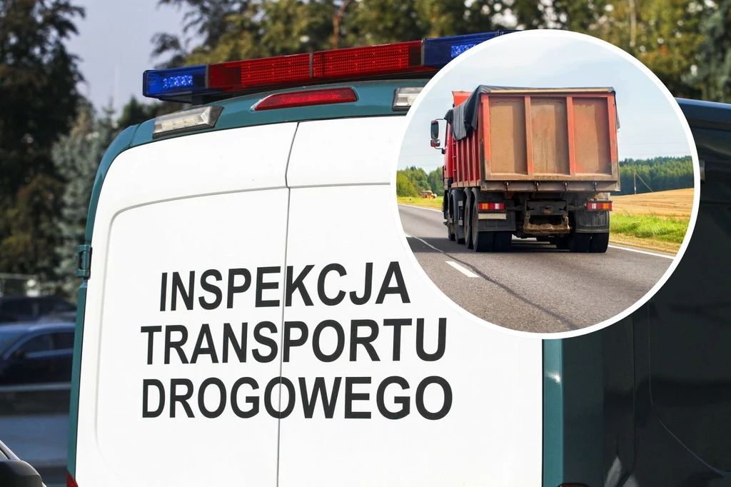 Kierowca wywrotki wpadł przez jeden szczegół. Uchybienia posypały się lawinowo Kierowca wywrotki wpadł przez jeden szczegół. Uchybienia posypały się lawinowo