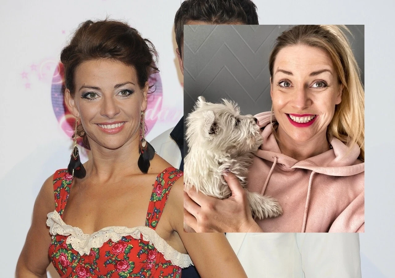 Magdalena Soszyńska w 2011 roku vs. teraz Magdalena Soszyńska w 2011 roku vs. teraz