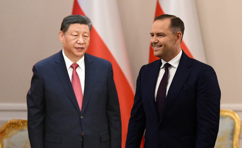 Prezydent Chin składa gratulacje Karolowi Nawrockiemu Prezydent Chin składa gratulacje Karolowi Nawrockiemu