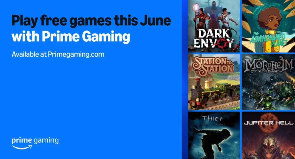 Amazon Prime Gaming Amazon Prime Gaming