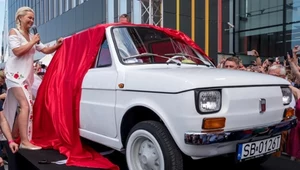 To najsłynniejszy Fiat 126p. Sprzedany za kosmiczną cenę