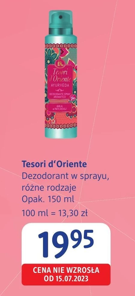 Dezodorant Tesori