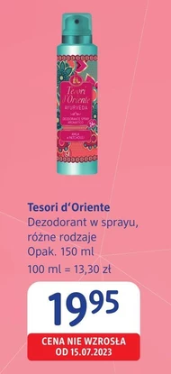 Dezodorant Tesori