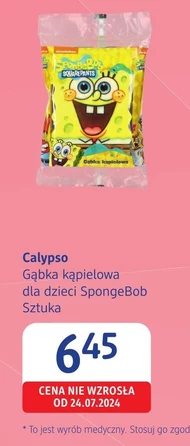 Gąbka kąpielowa Calypso