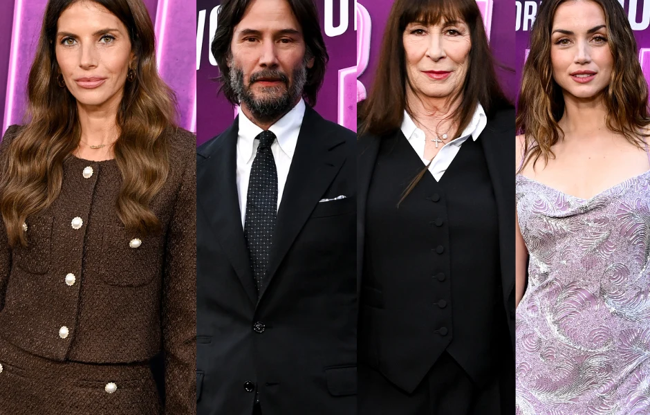 Weronika Rosati z plejadą sław