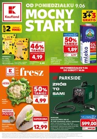 Gazetka promocyjna Kaufland, ważna od 09.06.2025 do 11.06.2025.