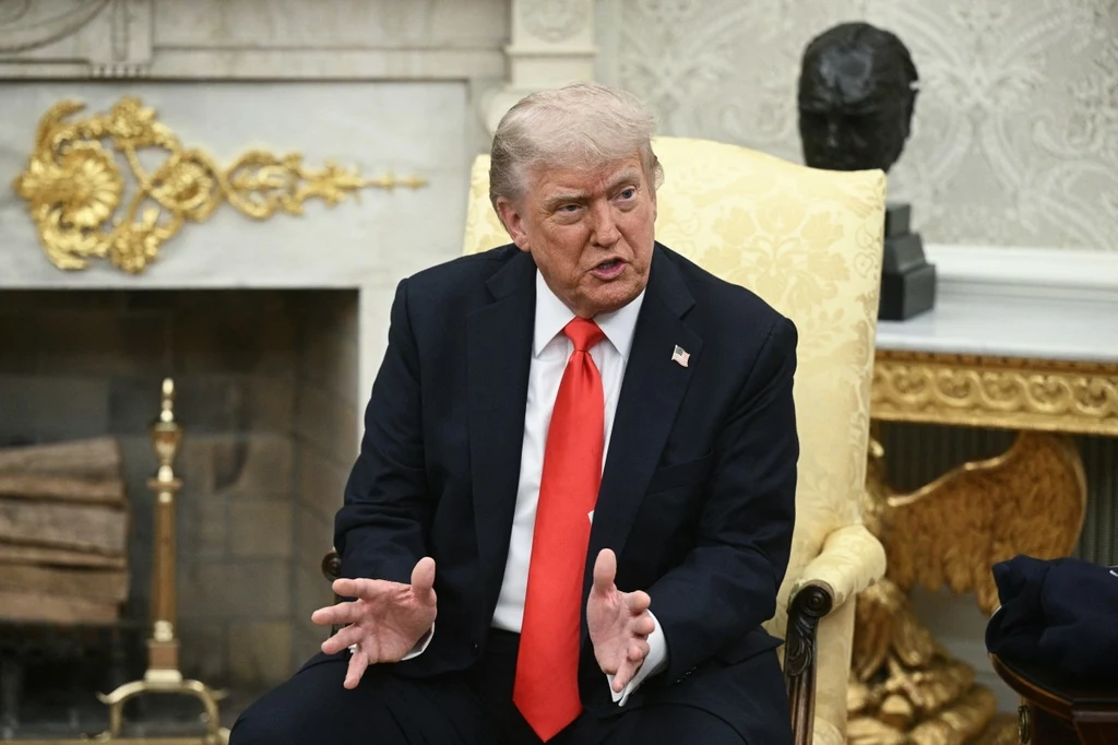 Prezydent USA Donald Trump Prezydent USA Donald Trump