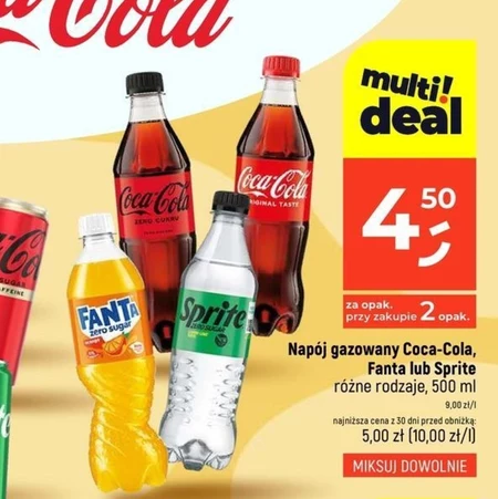 Napój gazowany Fanta