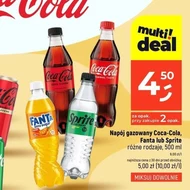 Napój gazowany Fanta