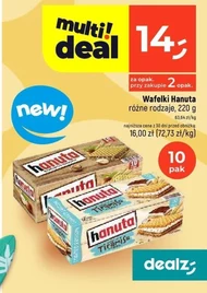 Wafelki Hanuta